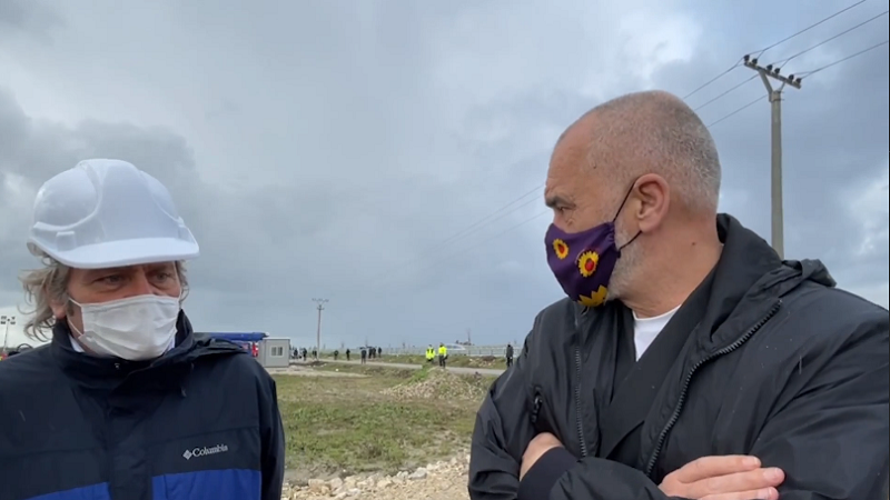 Ndërtimi i spitalit të Fierit, Rama kërkesë kompanisë turke: Familjeve të shpronësuara t’u ofrohet punë në kantier