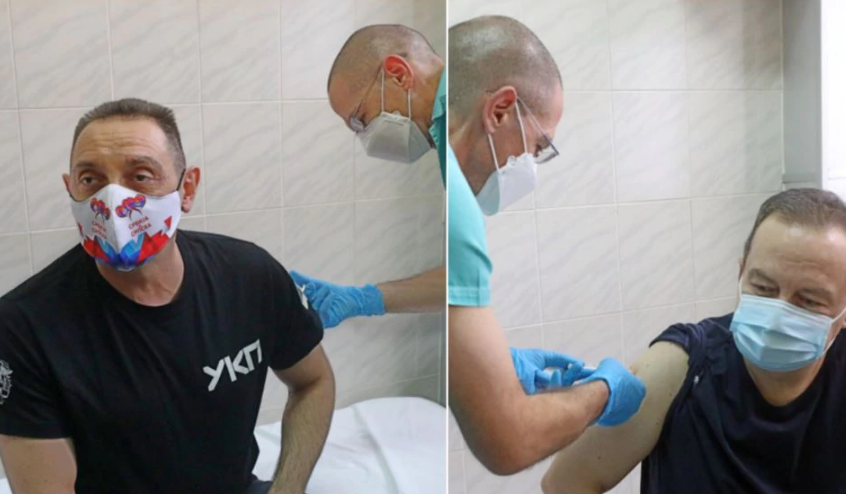 Daçiq dhe Vullin imunizohen me vaksinën ruse