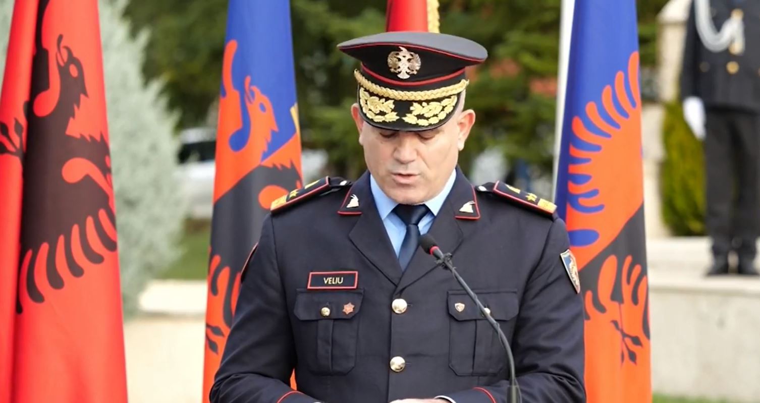 108-vjetori i themelimit/ Veliu: Sot Policia është më e besueshme e profesionale