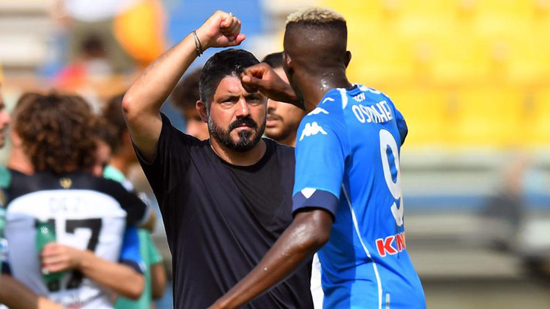 Osimhen preket nga koronavirusi, Napoli i bën gati gjobën