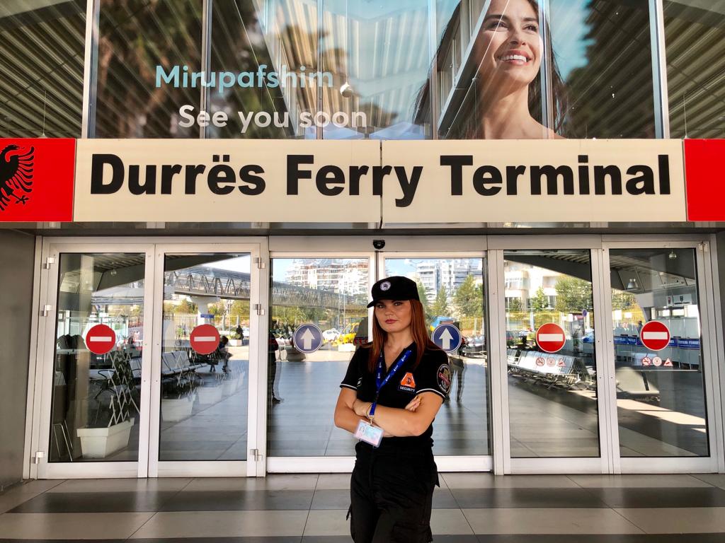 Ndarja nga jeta e studentes, punonjëse sigurie në portin e Durrësit, UAMD: Kjo tragjedi na ka tronditur të gjithëve