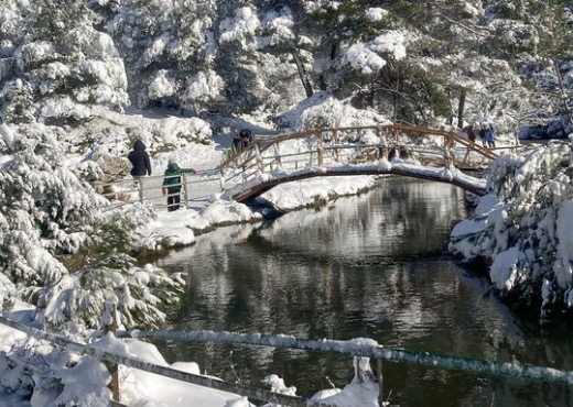 Acar në Greqi, temperaturat regjistrojnë -18 gradë celsius