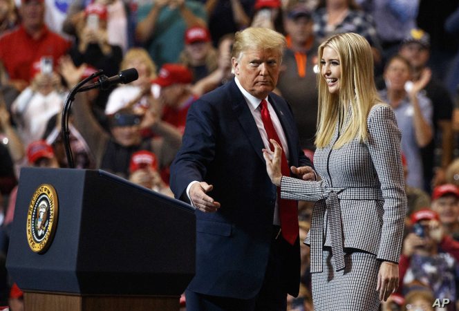Ivanka Trump dëshiron të marrë pjesë në inaugurimin e Biden