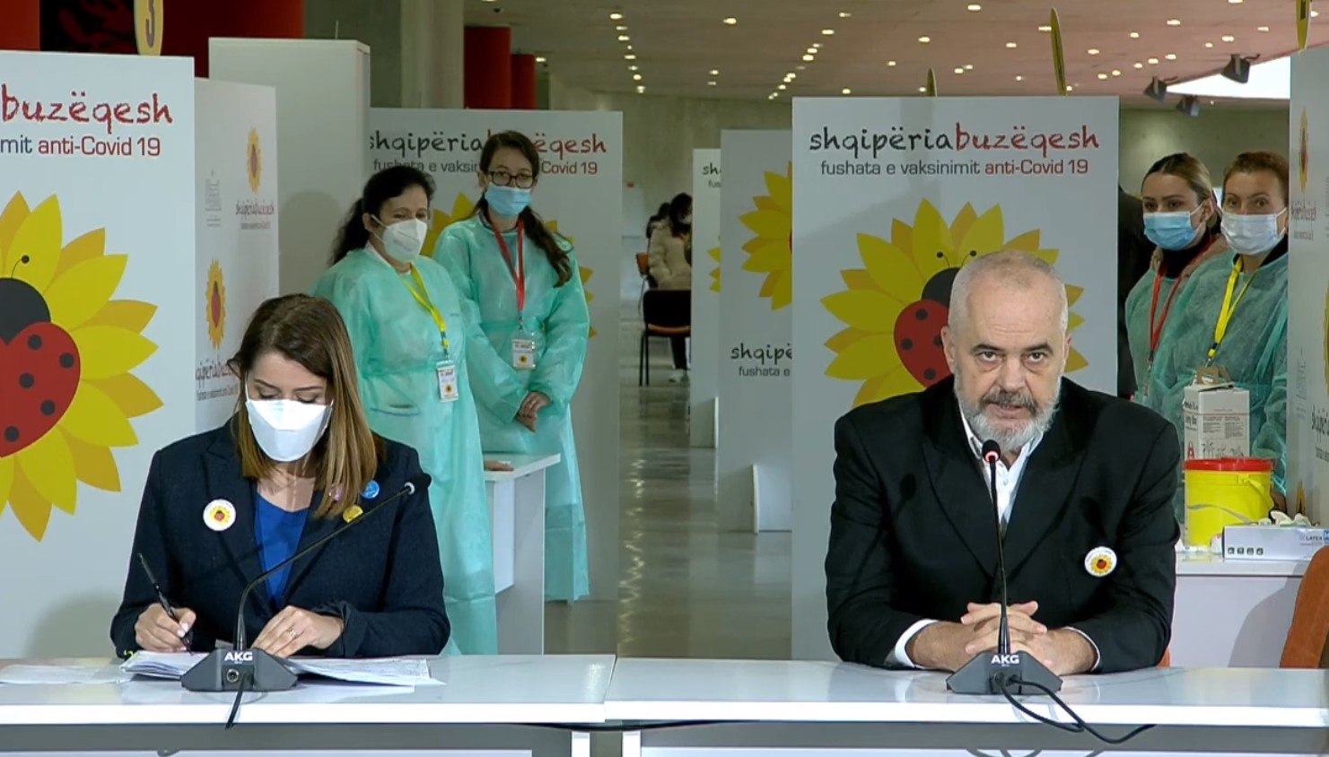 Rama vaksinohet sot: Për të dhënë mesazhin se është e vetmja armë asgjësuese kundër Covid-19