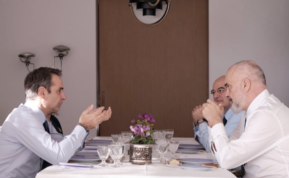 Rama tregon detaje nga takimi me kryeministrin grek: Bëmë një bilanc mbi Covid-in