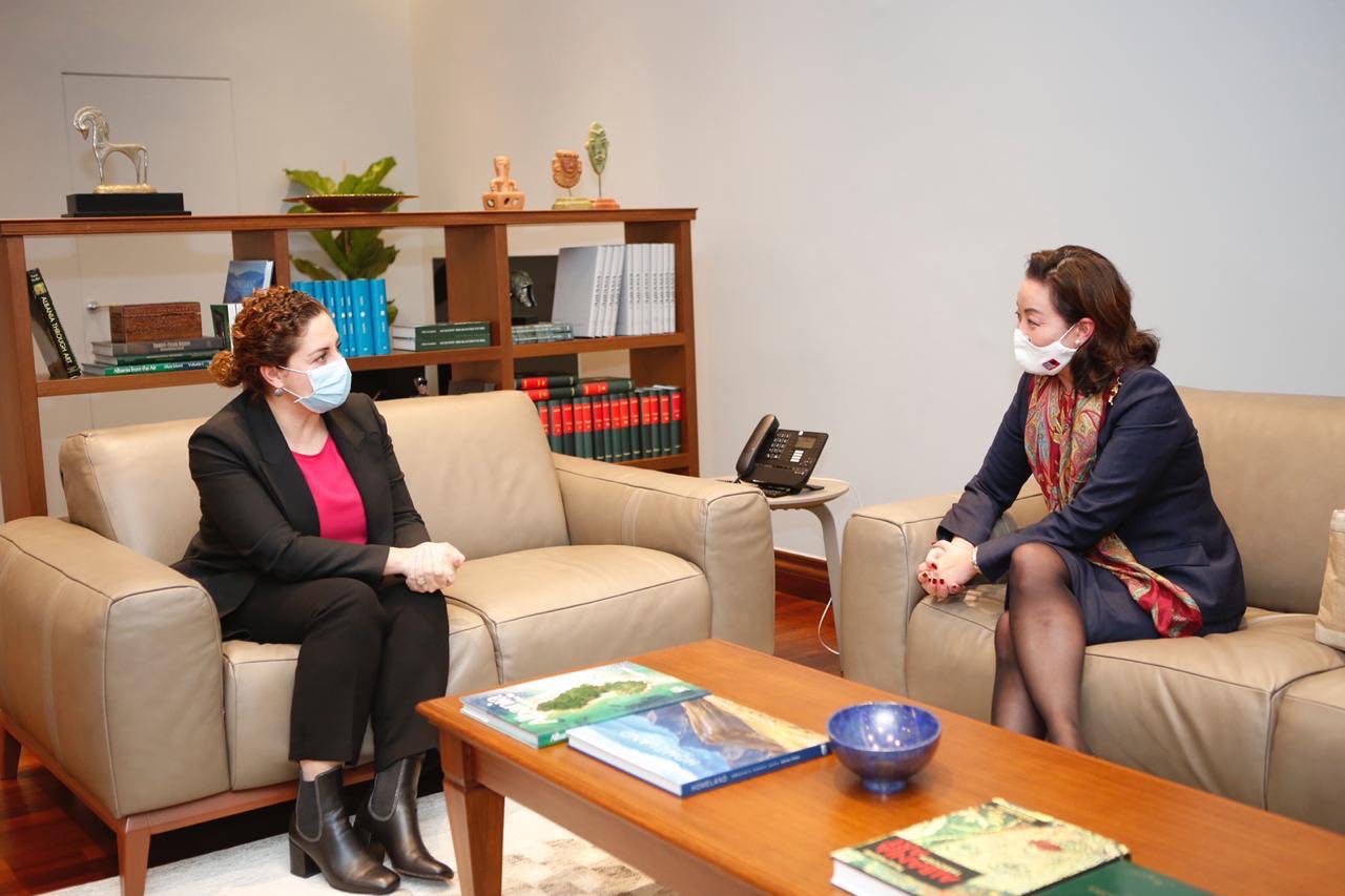 Xhaçka takon ambasadoren Kim: U konfirmua mbështetja e vazhdueshme dhe e zgjeruar e SHBA-ve