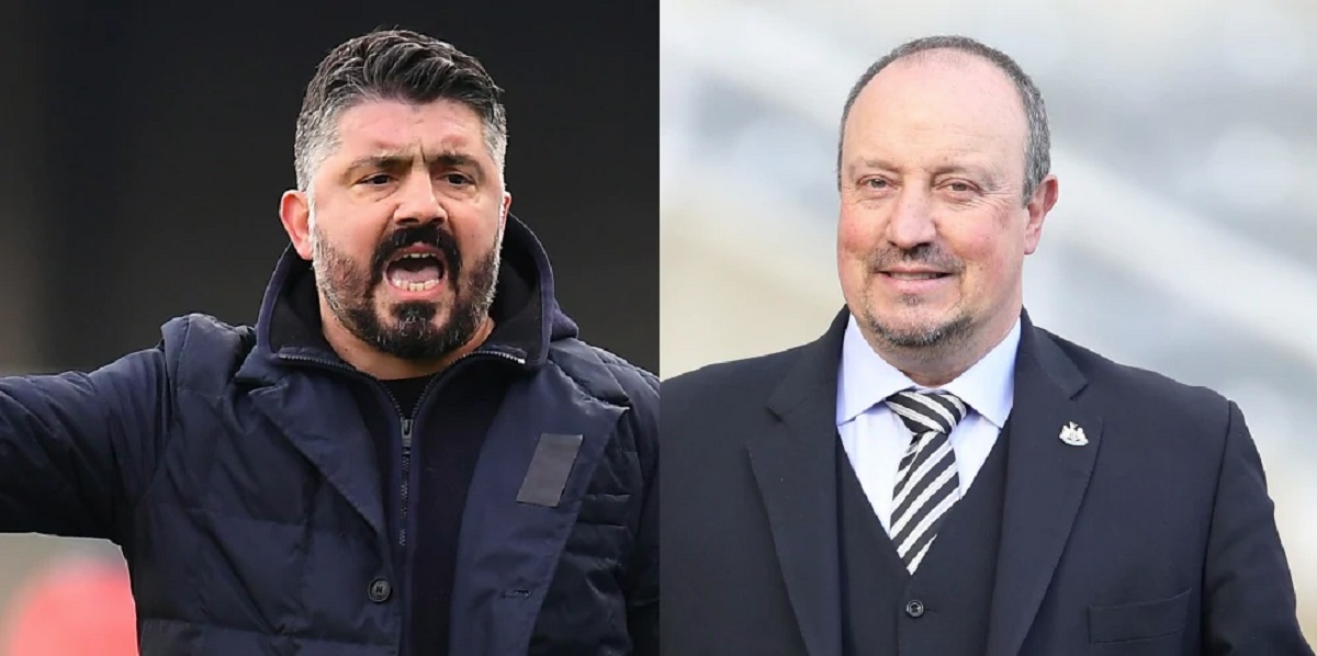 Gattuso, tri fitore për t’i shpëtuar shkarkimit, Benitez pret te dera