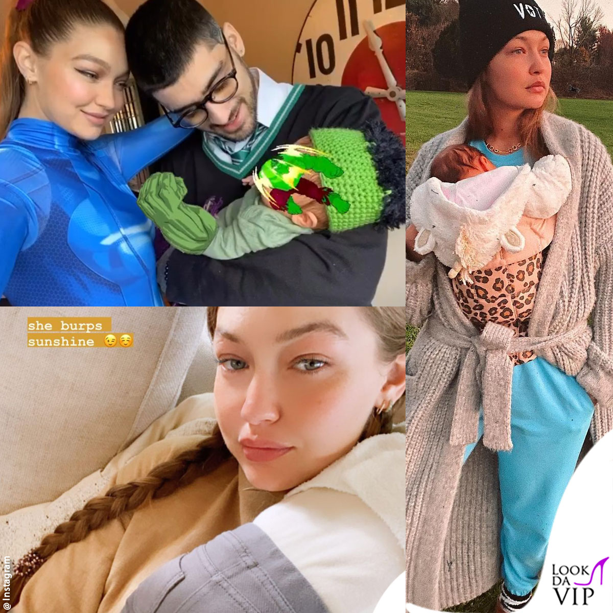 Gigi Hadid zbulon më në fund emrin e vajzës së saj