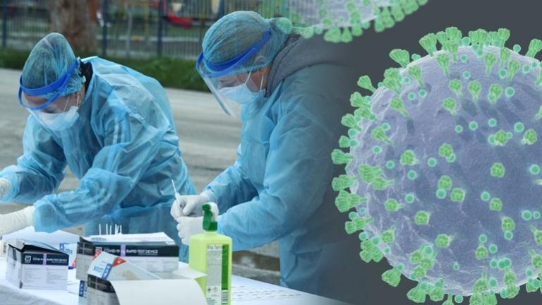 800 raste të reja me Covid dhe 32 vdekje në Greqi