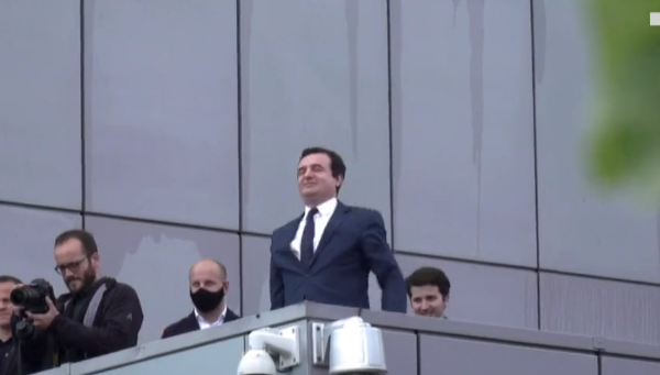 Gjykata Supreme ia ndaloi kandidimin, Albin Kurti: Fitorja jonë quhet 61 mandate