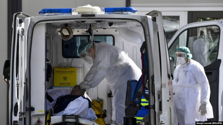 Regjistrohen 104 raste me COVID-19 në Maqedoninë e Veriut, 13 viktima