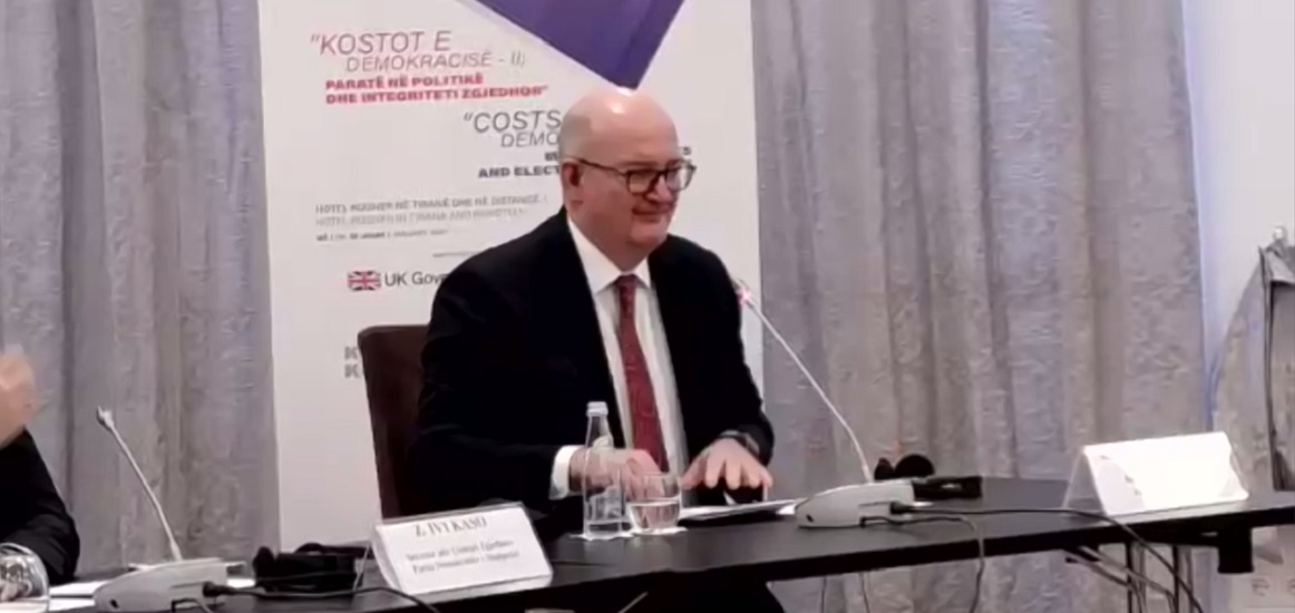 Ambasadori britanik: Në Shqipëri vazhdon blerja e votës dhe intimidimi i votuesve
