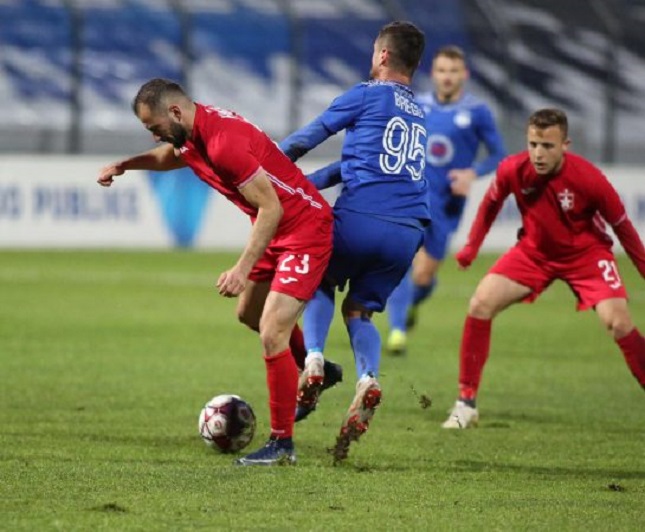 Teuta nuk shkon më shumë sesa barazimi 1-1 me Partizanin