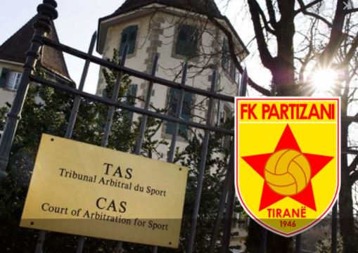 Partizani fiton në CAS, i hiqet dënimi me bllokim të merkatos