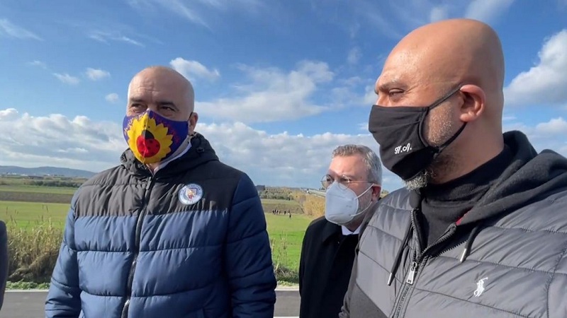 Spitali i ri, Rama viziton tokën me kompaninë turke: Fillojmë nesër!