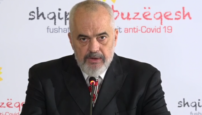 Rama: 10750 dozat e para të vaksinës vijnë javën e tretë të janarit