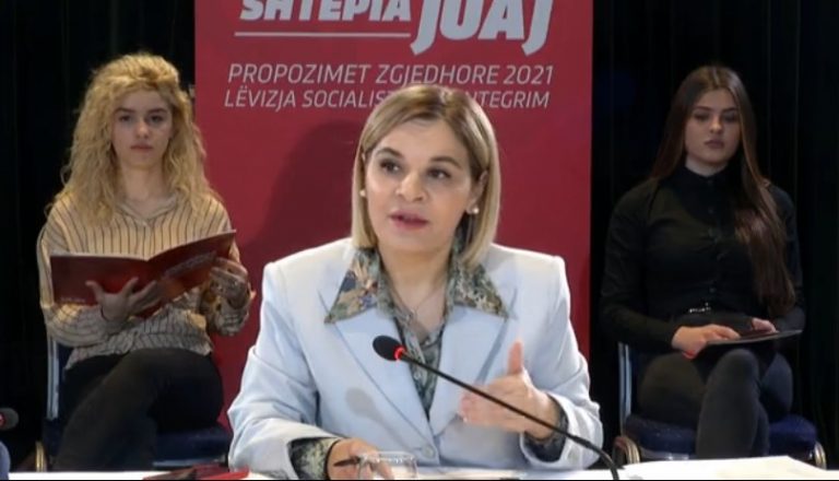 Nga ekonomia tek arsimi, Kryemadhi prezanton programin politik për zgjedhjet e 25 prillit