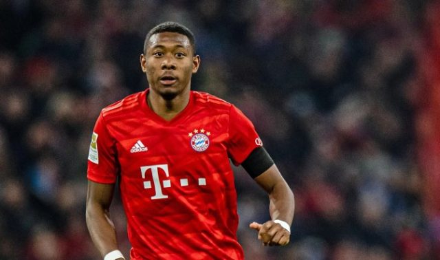 Pesë klube duan David Alaba