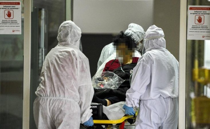 Bien shifrat në Maqedoninë e Veriut, 6 viktima dhe 183 të infektuar nga COVID-19