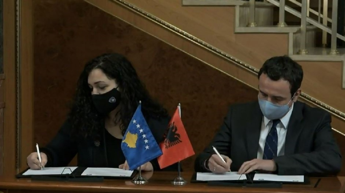 Vjosa Osmani dhe Albin Kurti do të garojnë bashkë në zgjedhjet e 14 shkurtit