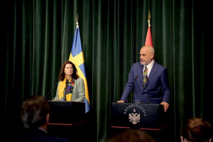 Suedia merr kryesimin e OSBE-së, Linde mesazh Ramës: Morët vendime të rëndësishme