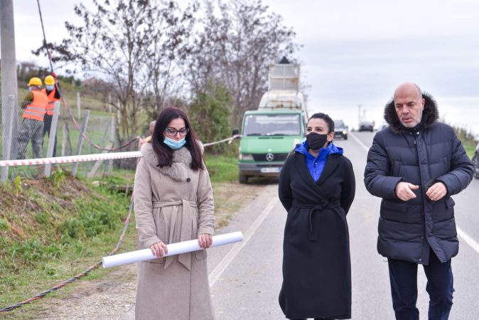 Projekti i OSHEE në Durrës, Balluku: Investimet e mirëstudiuara dhanë super rezultat gjatë javës së vështirë të përmbytjeve