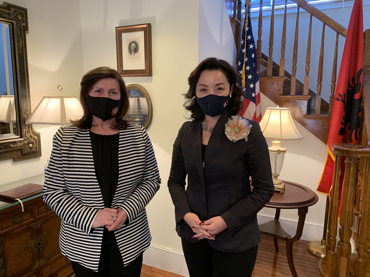 Yuri Kim takohet me Vitore Tushen: Reforma në Drejtësi do të sjellë rezultate