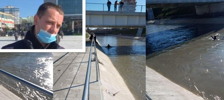 “Vajza rrëshqiti e para, djali u hodh ta ndihmonte”, flet i riu që shpëtoi nga mbytja dy fëmijët