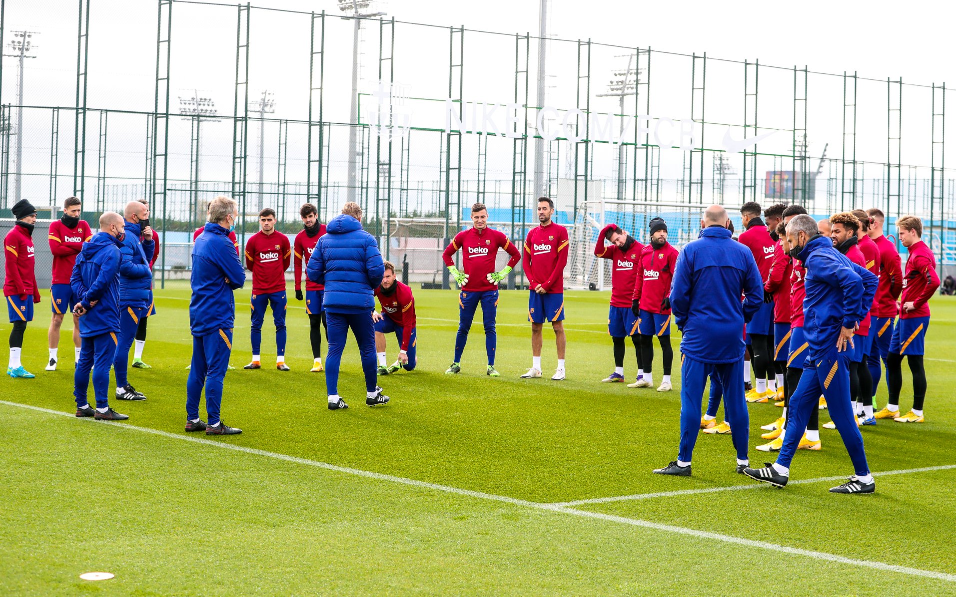 Ankth te Barcelona, konfirmohen dy raste me koronavirus