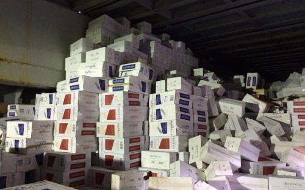 Sekuestrohen 540 mijë paketa cigare në kufi