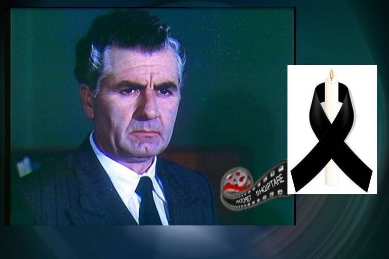 I jepet lamtumira e fundit aktorit dhe regjisorit Dhimitër Orgocka