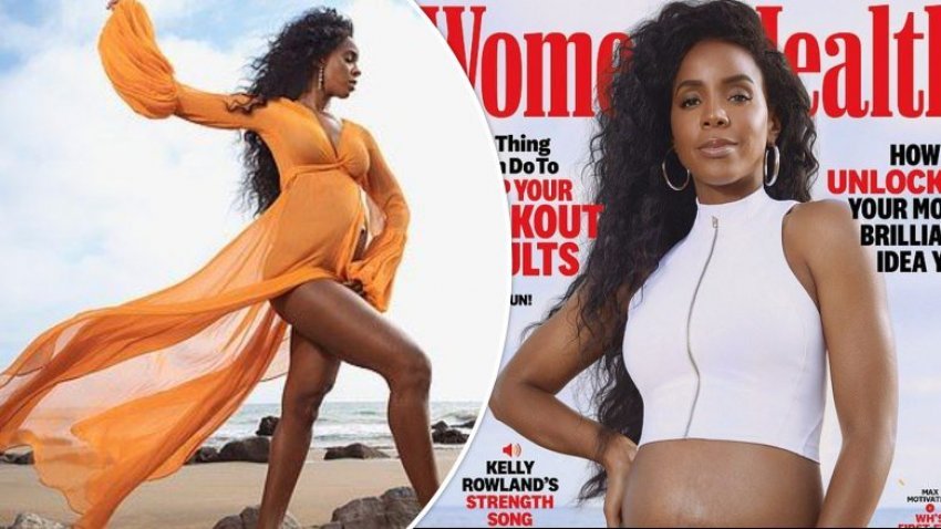 Kelly Rowland bëhet nënë për herë të dytë