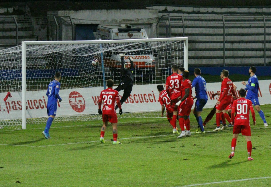 Autori i golit të barazimit, Blerim Krasniqi: Na mungoi fati ndaj Partizanit, por duhej të fitonim