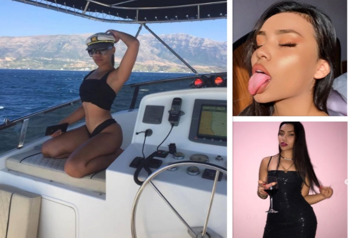 Grabiti të moshuarën së bashku me të dashurin, 16-vjeçarja shfaqej provokuese në rrjete sociale (FOTO)