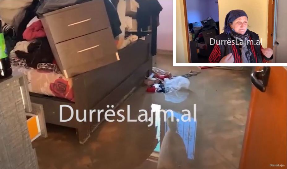 Ç’lanë pas përmbytjet në Durrës/ Dëme të shumta materiale në banesa, banorja mes lotësh: Punova një jetë…(VIDEO)