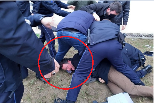 Arrestimi i burrit të ish-ministres dhe 15 të tjerëve, Policia: Shfaqën shenja agresiviteti