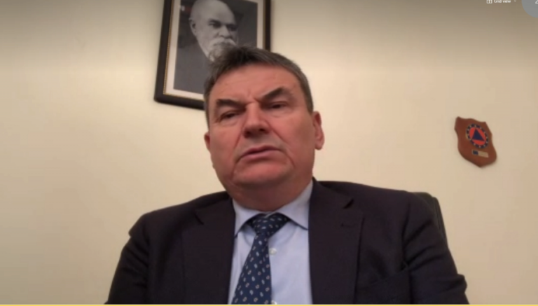 “Qytetarët të jenë të përgatitur”, Haki Çako: Situata nën kontroll, ja kur pritet të rinisin reshjet e shiut