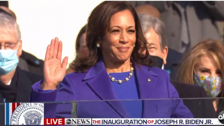 Betohet zëvendëspresidentja e SHBA-ve, Kamala Harris