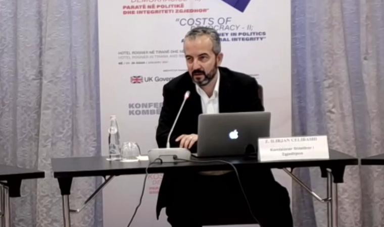 Ndryshimet në Kodin Zgjedhor/ Celibashi: Problem madhor është financimi i politikës nga bota e krimit