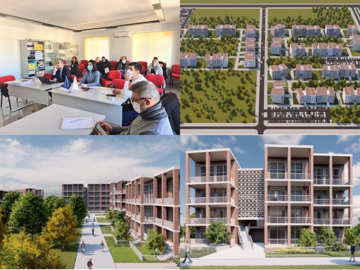 Prezantohen projektet finale të Rindërtimit në Spitallë dhe Manzë, mungojnë detajet por publikohen fotot 3D