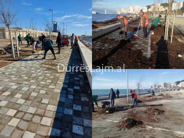 Largohen pirgjet me leshterikë që kishin pushtuar shëtitoren “Taulantia” (FOTO)