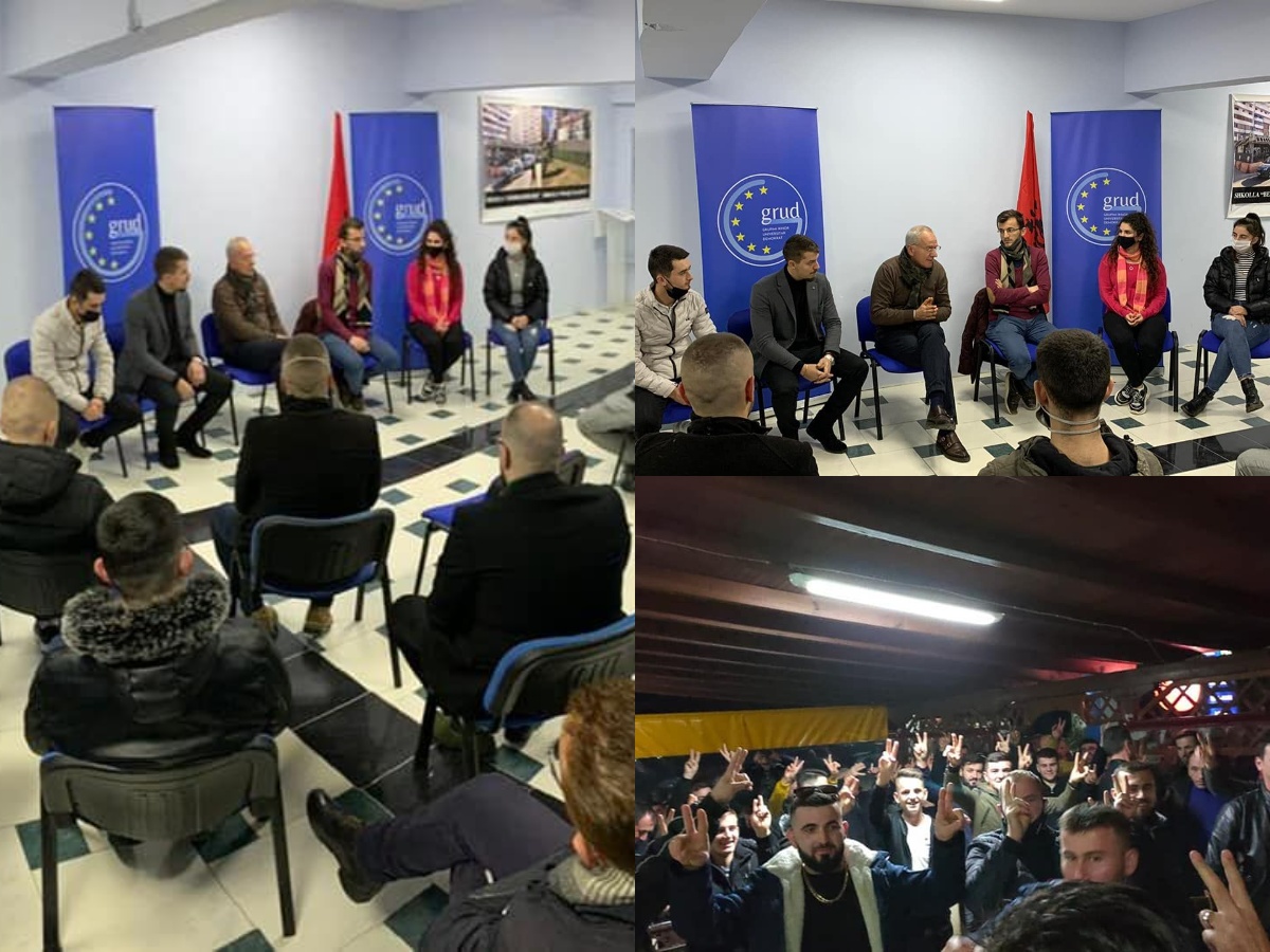 Xhaferraj takohet me të rinjtë në Durrës e Sukth: Të motivuar për rikthimin e shpresës në Shqipëri (FOTO)