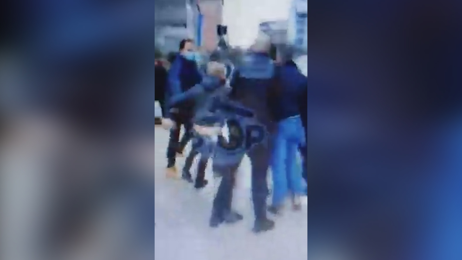 Sot u plagos me armë, 4 ditë më parë biznesmenin e rrahën në mes të rrugës