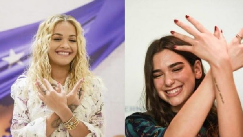 “S’janë protestues por terroristë”, Rita Ora e Dua Lipa reagojnë për situatën në SHBA