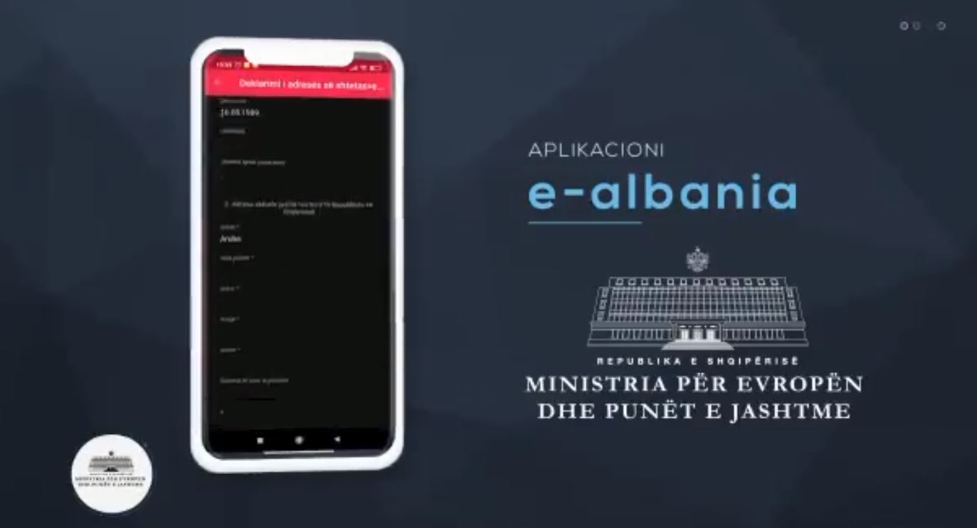 Ministrja Xhaçka apel emigrantëve: Regjistrohuni në e-Albania për saktësimin e adresave