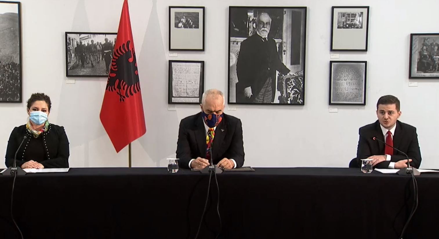 Xhaçka merr detyrën, Rama: Sfida e radhës, tryeza e Këshillit të Sigurimit