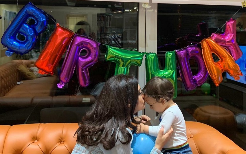 “Ka mama çun”… Spiropali feston ditëlindjen e parë të djalit