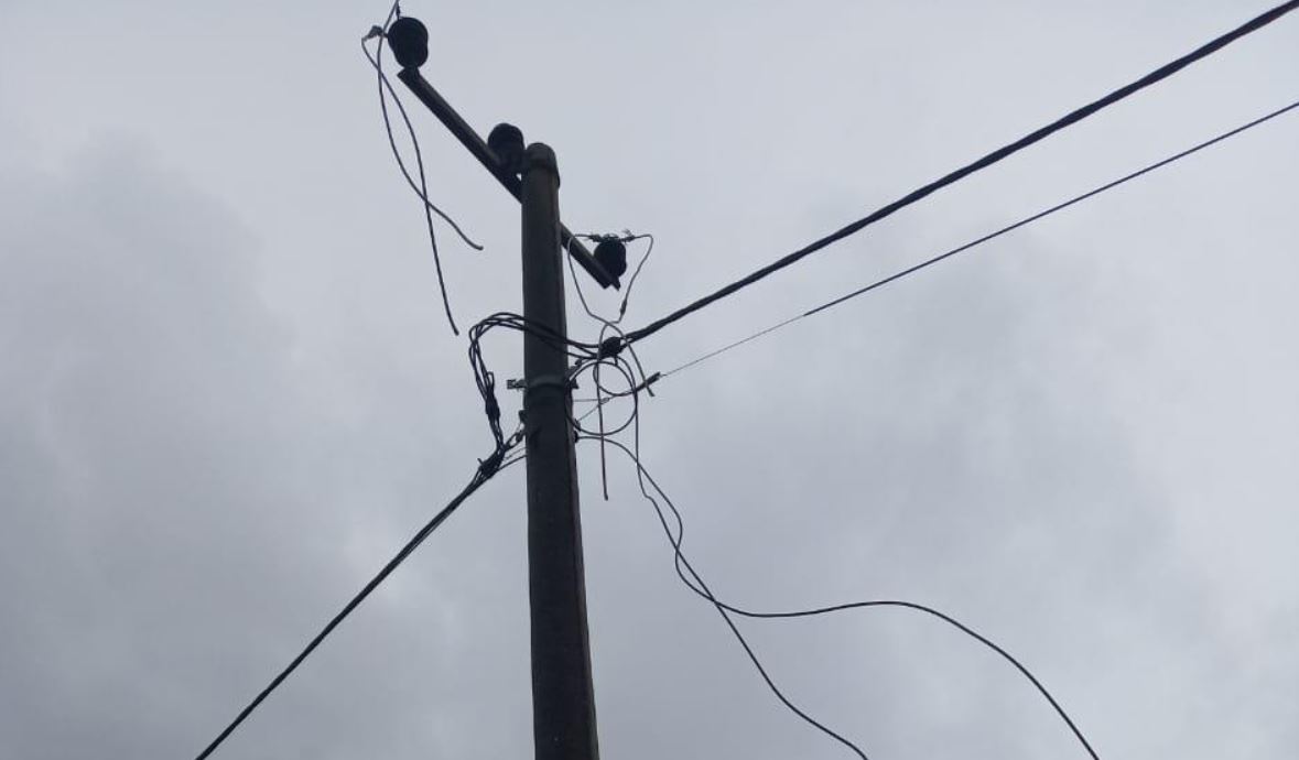 Moti i keq, probleme edhe me energjinë elektrike