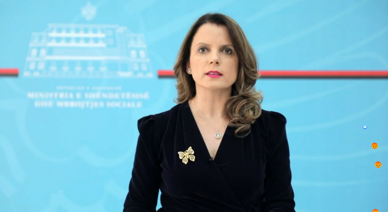 Eugena Tomini, zv.ministrja e re e Shëndetësisë