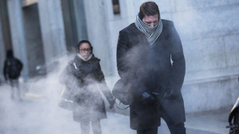 Moti i acartë përfshin të gjithë territorin, ulen sërish temperaturat